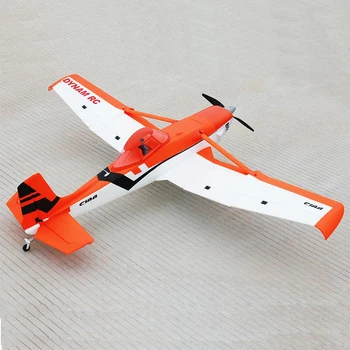 

Dynam 1500MM Orange Cessna 188 RC RTF Propeller Plane W/ Motor ESC Servos Battery TH03639