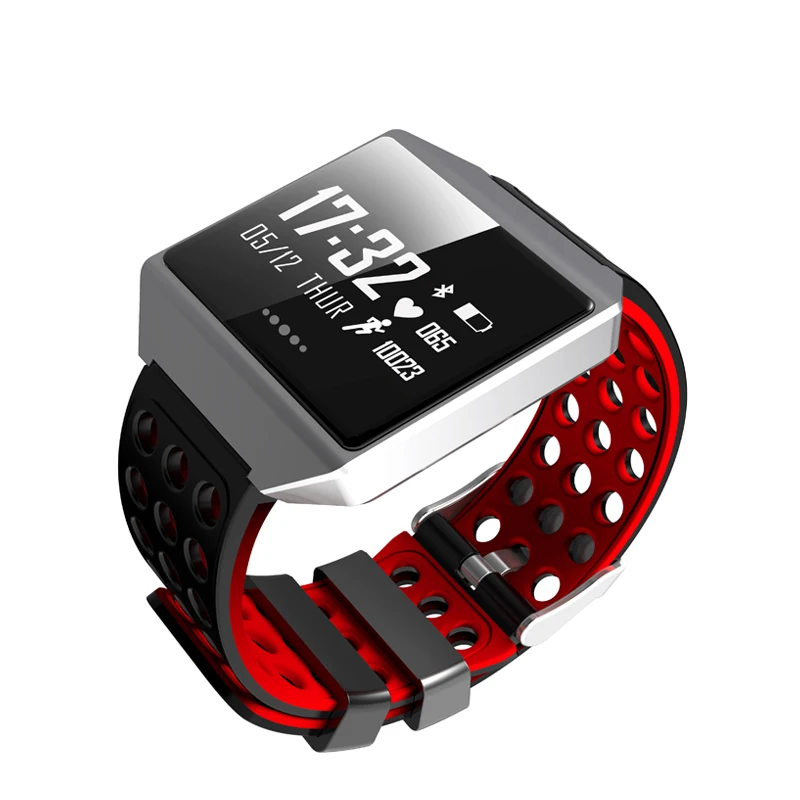 

Bluetooth Smartwatch Stop Watch Swim Waterproof Wristwatch LED Photography Heart Rate Monitor Smart Watch Men Clock Horloges