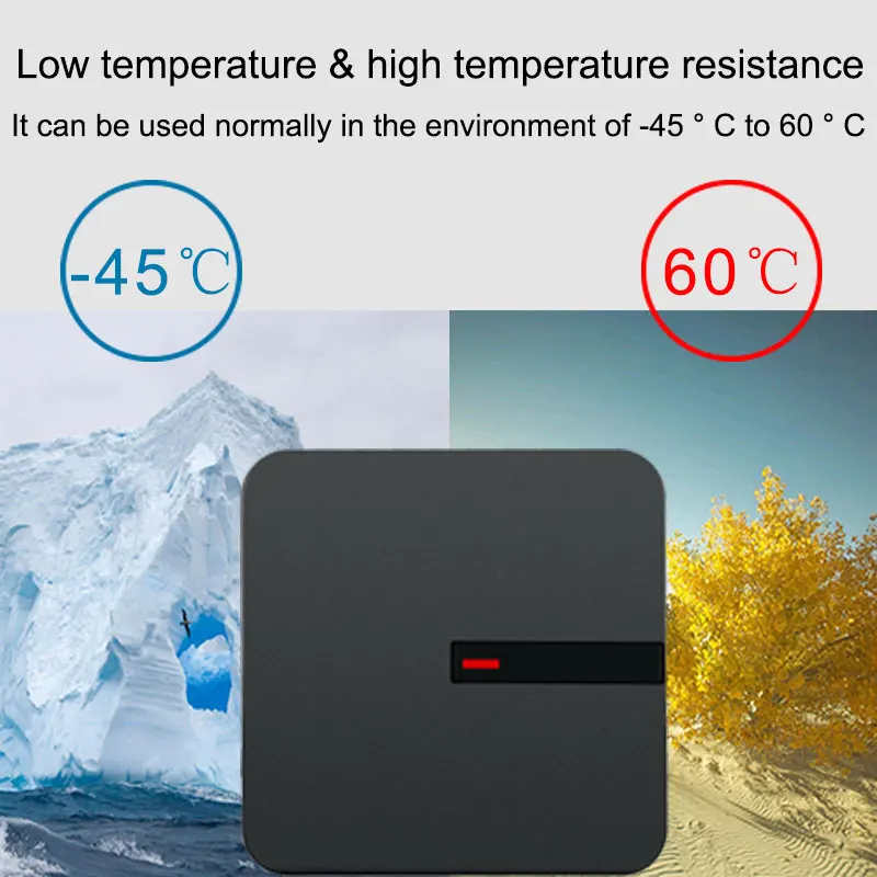 Eseye IP68 Waterproof Access Control System RFID Reader Card 125khz/13.56mhz Proximity Card Long Range Reader Swipe Card Unlock Eseye IP68 Waterproof Access Control System RFID Reader Card 125khz/13.56mhz Proximity Card Long Range Reader Swipe Card Unlock