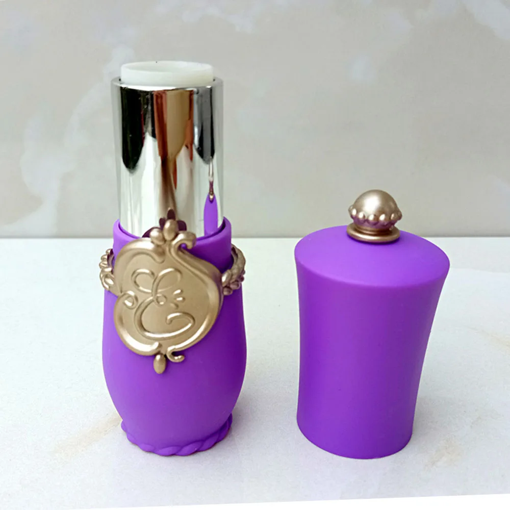 Buy Dropship Products Of Luxury Empty Lipstick Tube Pink/Black/Purple