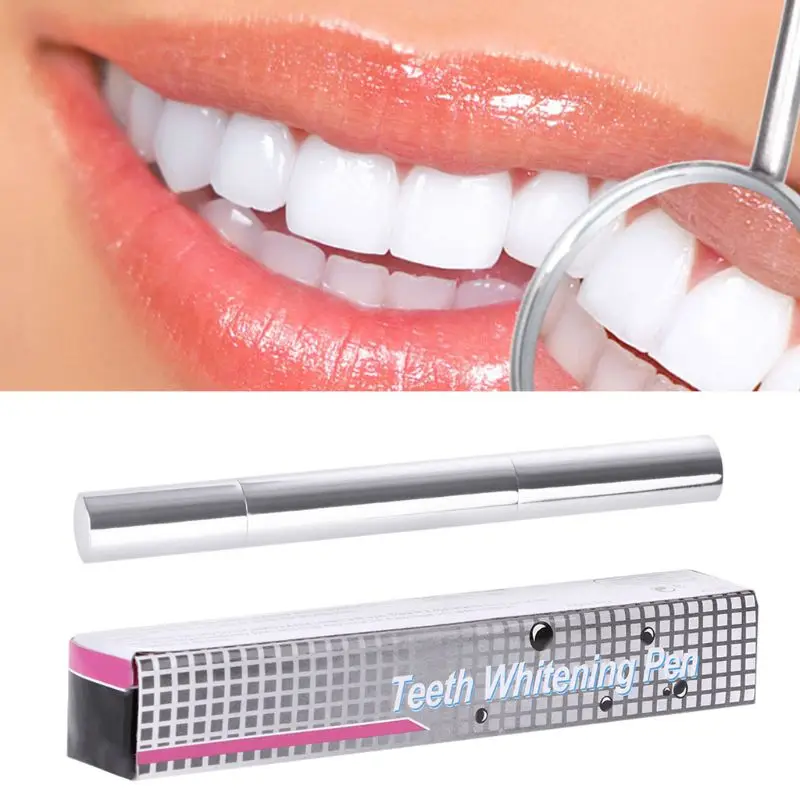 1PCS Bright White Teeth Whitening Pen Tooth Whitening Gel Pen Whitener