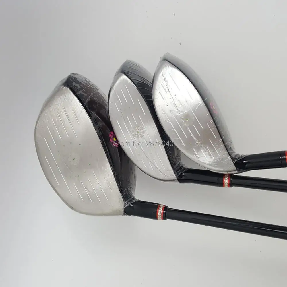 Новые женские клюшки для гольфа Maruman FL Golf Driver 11,5 Лофт графитовая клюшка для гольфа и клюшки драйвер шлем Бесплатная доставка