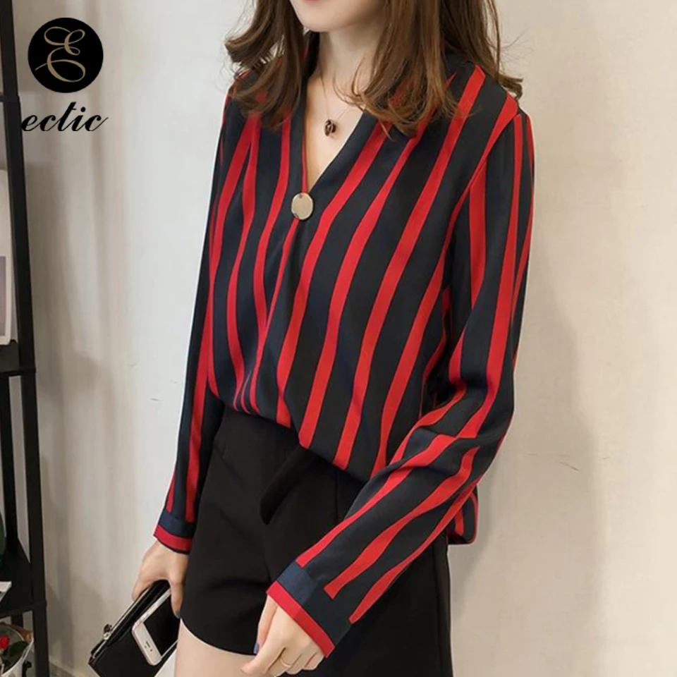 Полосатый Bluz кроше Moda размера плюс Vetement Femme 2021 пастельных Dames блузка Для женщин Modis