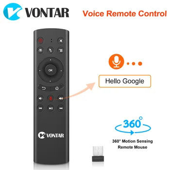 

G20S Voice Remote Control Wireless Air Mouse Universal Remote Control with Microphone IR Learning for Android TV Box/Mini PC