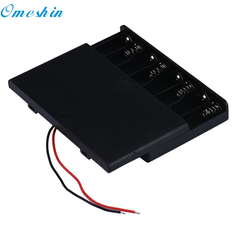 Держатель аккумулятора OMESHIN SimpleStone 8 x AA 12 В соединитель коробка для хранения