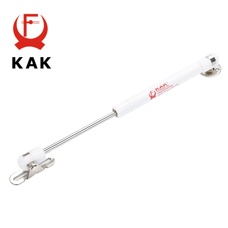 Cabinet Hinges Cabinet Door Lift Support Gas Strut Hydraulic Spring Hinge 100N 10kg Copper Furniture Hardware