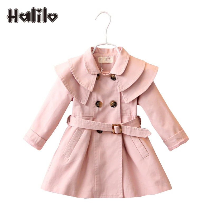 Image Halilo Girl Jackets Girls Outerwear Coats Toddler Girl Clothing Autumn Jacket For Girls Kids Spring Jackets Baby Outerwear Coats