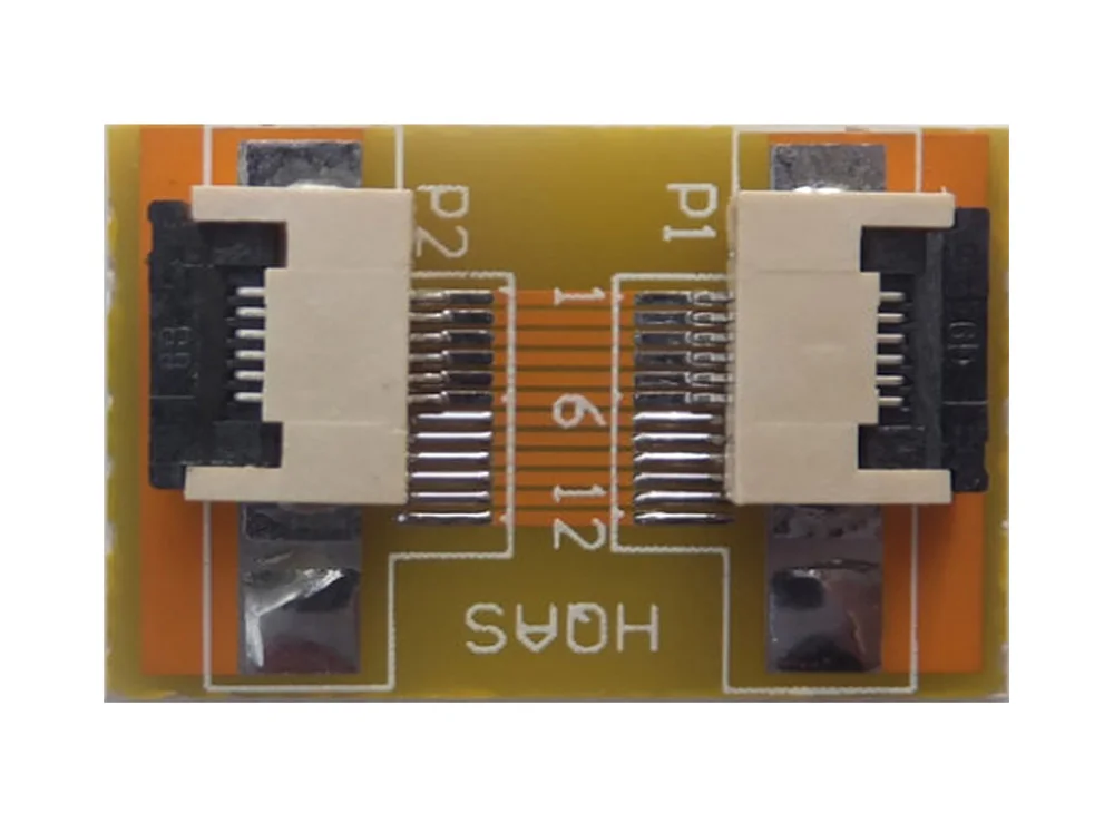 Адаптер пластина для usb контроллера 6 контактный 8pin 10pin 12P 0 5 мм 1 только
