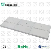 10 шт. керамические бирки для управления активами на металле Alien H3 программируемые rfid бирки