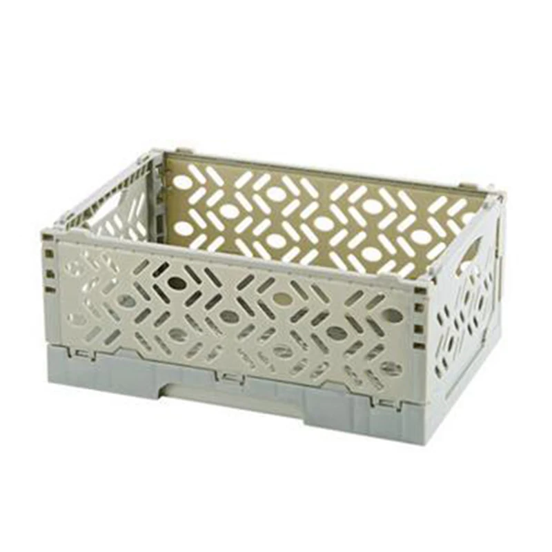 Makeup Sundries Storage Dresser Bedroom Bathroom Plastic Baskets