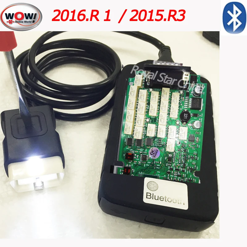 Bluetooth WOW SNOOPER новое программное обеспечение 2016. R1 без keygen/V2015.R3 с keygen автомобильный диагностический WoW Snooper сканер Multi-langauge