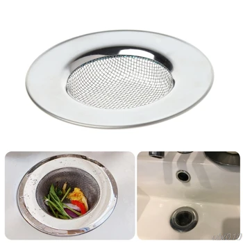 

Stainless Steel Mesh Waste Sink Strainer Disposer Convenient Sink Drain Sewer Stopper Filter Kitchen Tool G08 Whosale&DropShip