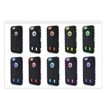 Robot PC&TPU Fashion Projector Case Cover for iPhone 4S 5 5C 5S 7 Plus&for iPod Touch 5&6 for Samsung S5&S6(100000PCS)