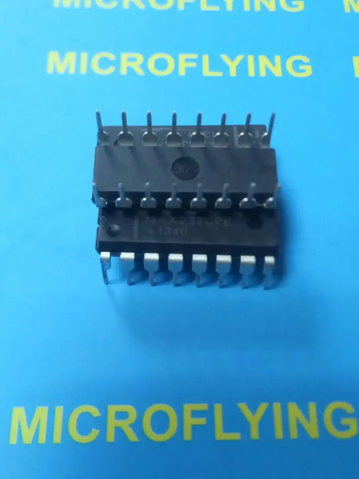 MAX232CPE MAX 232 CPEintegrated circuit new and origina | Электроника