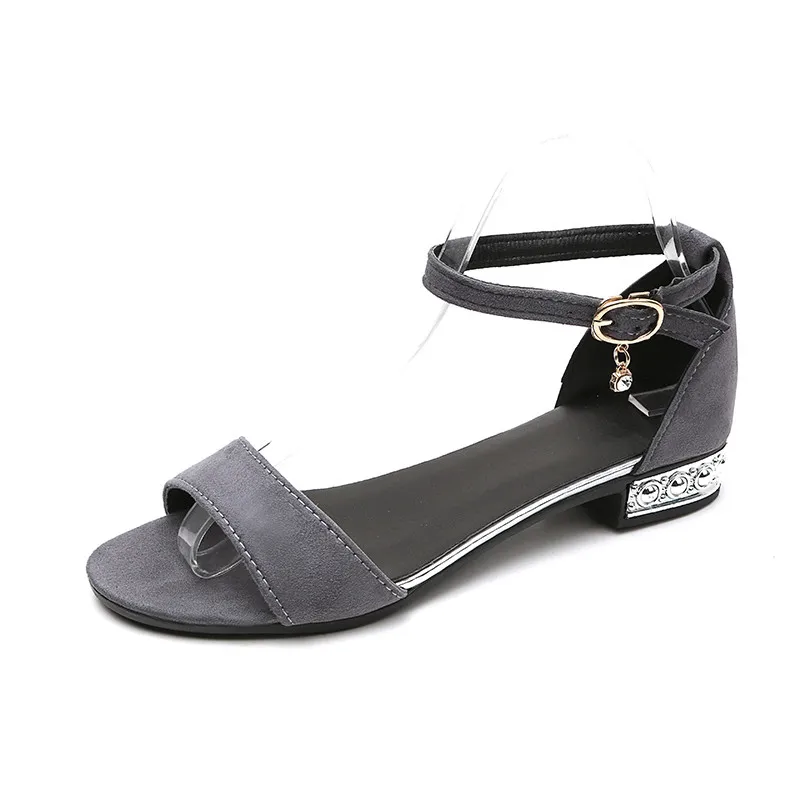 

Women Sandals Flip Flops 2019 New Summer Fashion Rome Slip-On Shoes Non-slip Shoes Woman Slides Solid Casual Female Black