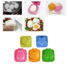6 шт./компл. мультфильм устройство для изготовления суши вареных яиц/рисовый рулон кухонная форма для самостоятельной готовки шеф-повара для рисовых шариков формы для бенто