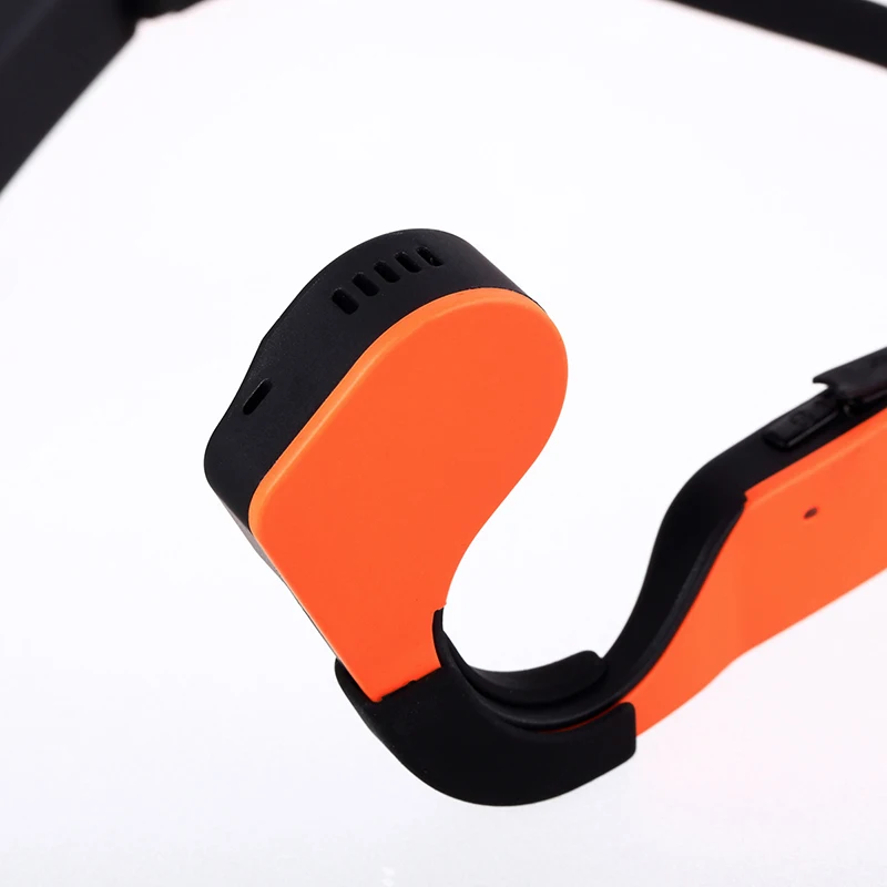 Bone Conduction Stereo Wireless Bluetooth Headphones waterproof sports Hifi headsets with microphone Support Hands Free Call  (2)