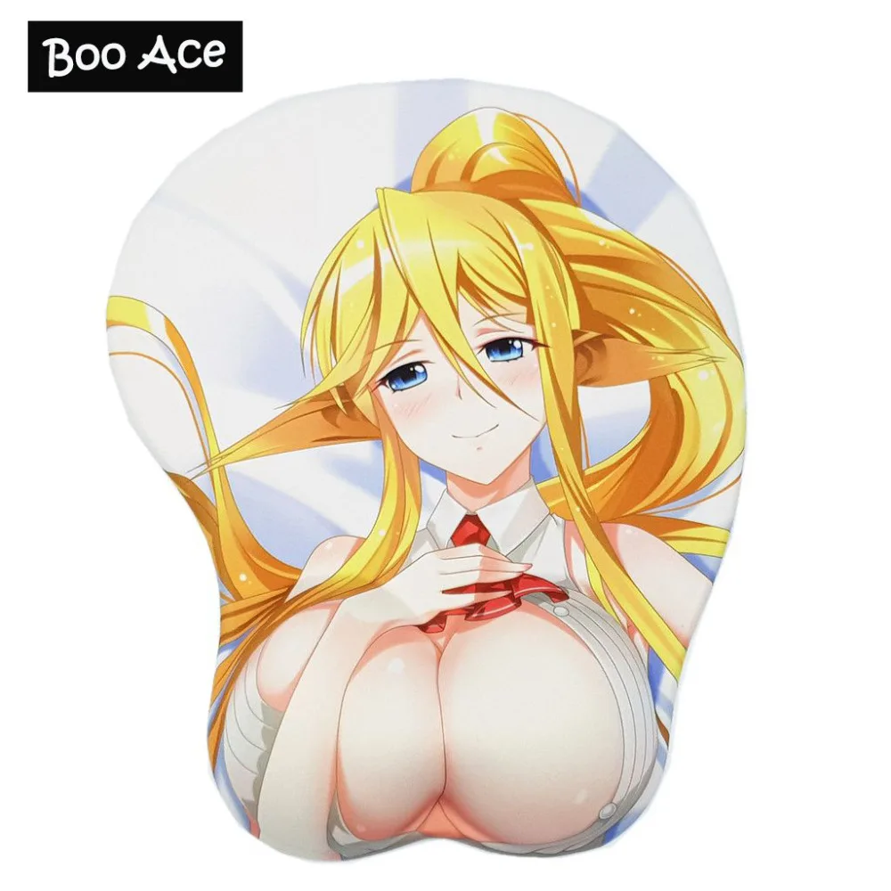 3d коврик для мыши с рисунком аниме Oppai|wrist rest|mouse padmouse pad mat |