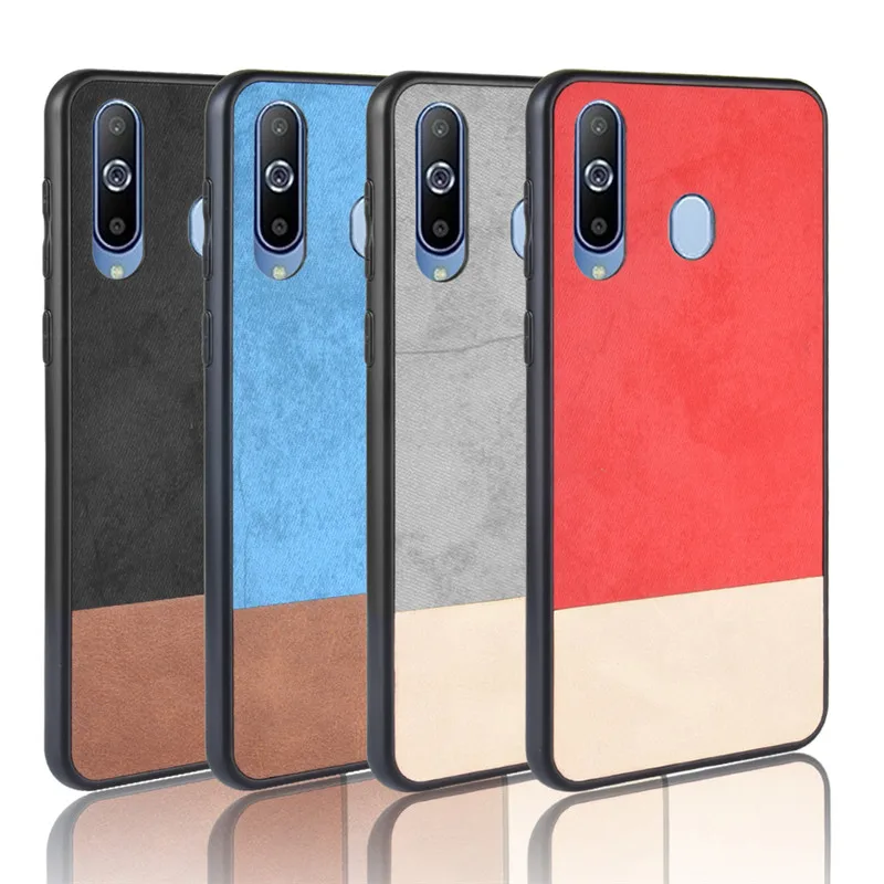 Чехол для Samsung Galaxy A8S Роскошный чехол из искусственной кожи ТПУ силиконовый G8870