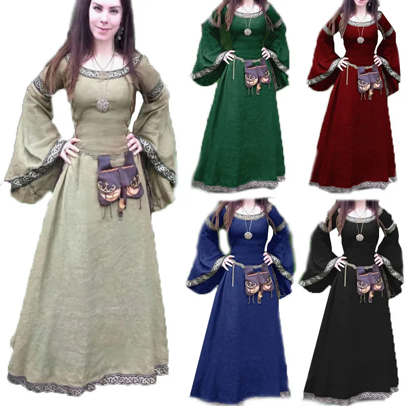 medieval peasant clothing female