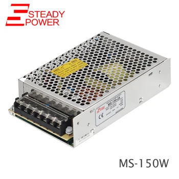 

MS-150-24 meanwell style smps 24v 150w 6.5a led driver elevator power supply