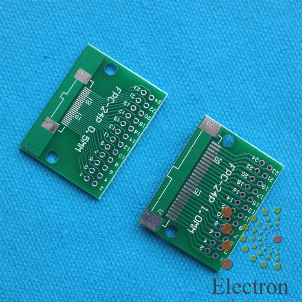 Computer Cables 3pcs/lot 24P FFC FPC Adapter Plate 0.5MM/1.0MM Pitch to 2.54mm 24Pin Flat Cable Socket Connector for PCB Board TFT LCD New Cable Length: Other Computer Cables 3pcs/lot 24P FFC FPC Adapter Plate 0.5MM/1.0MM Pitch to 2.54mm 24Pin Flat Cable Socket Connector for PCB Board TFT LCD New Cable Length: Other