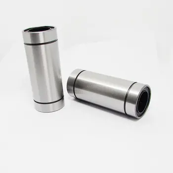 

10pcs/lot Free Shipping LM6LUU long type 6mm linear ball bearing CNC parts for 3D printer
