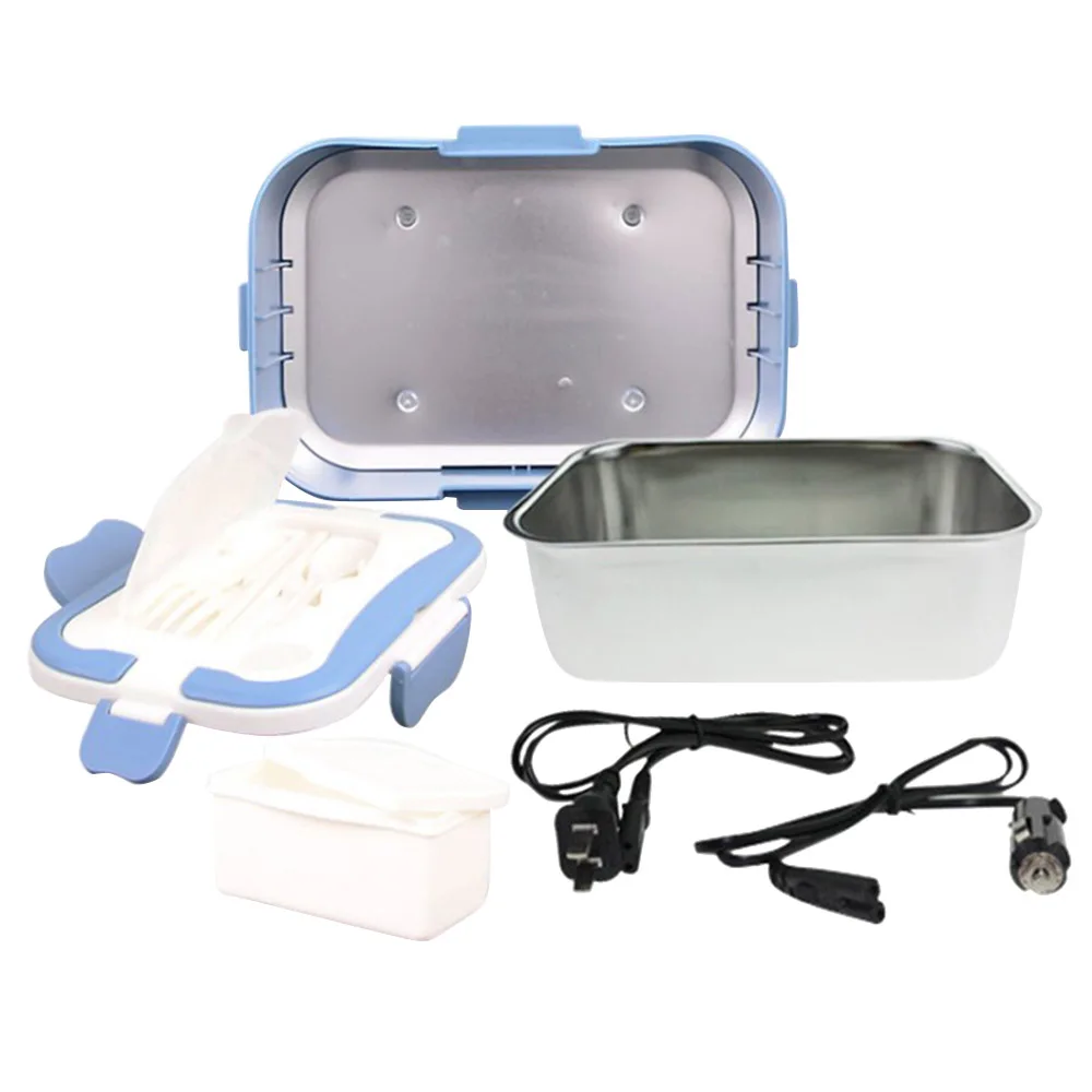 Новинка! 12 V/24 V Электрический Еда Bento Box автомобиля отопления контейнер для подогрева еды для путешествий Еда коробка сумка для хранения Стайлинг автомобиля