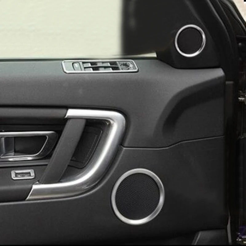 For Land Rover Discovery Sport 2015 2016 2017 2018 ABS Matte Interior