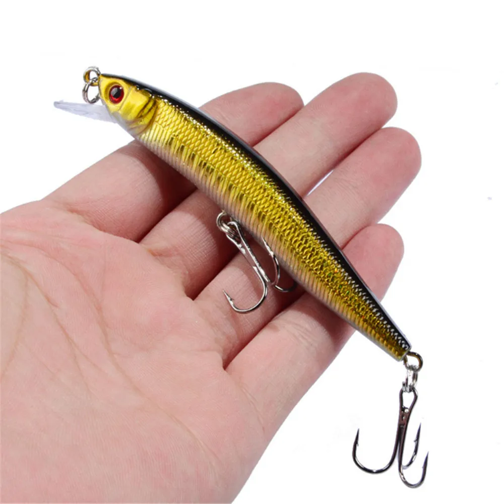 1 шт. 8 2 г 10 см Твердая Приманка Minnow приманки для ловли рыбы бас Троллинг