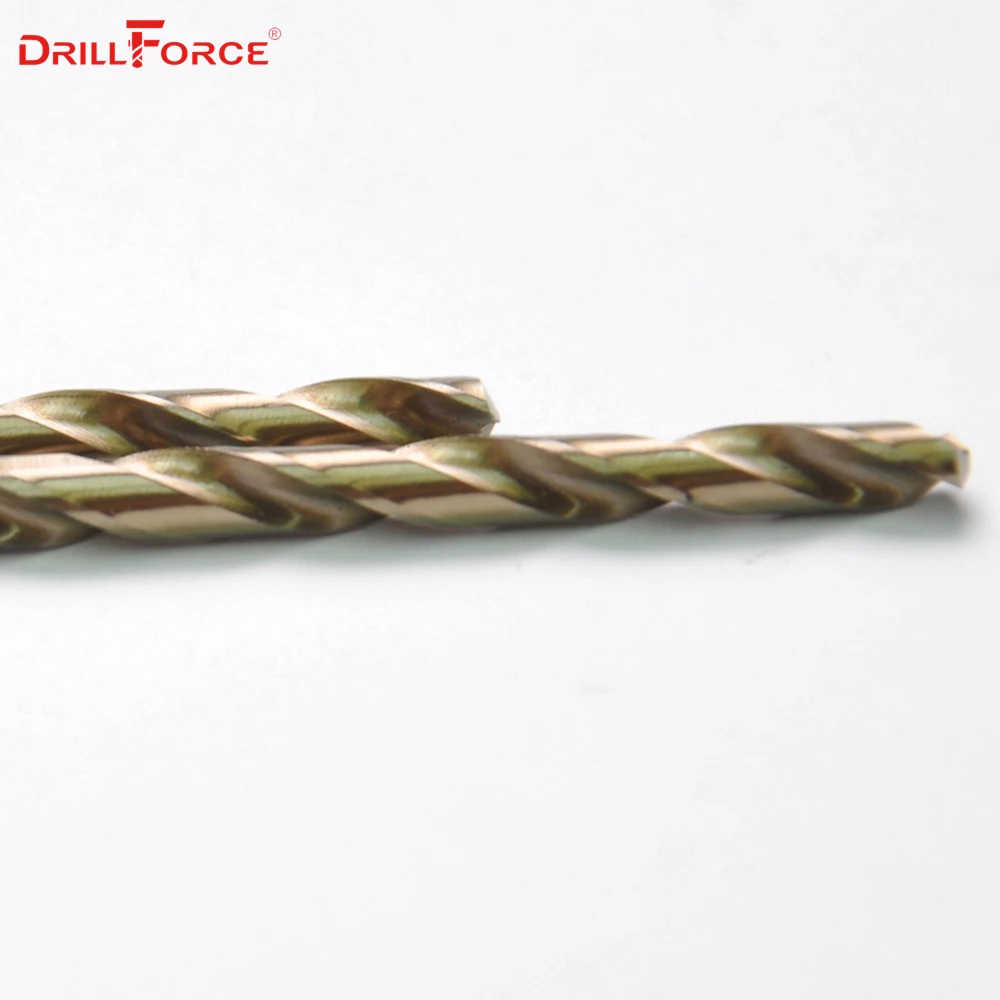 Набор кобальтовых сверл Drillforce Tools 3 5 мм M35 стандартный набор для сверления на