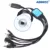 Abbree 8 в 1 USB кабель для программирования для Baofeng UV5R UV82 888 S для TYT Kenwood Motorola Yaesu Icom HYT Walkie Talkie автомобильное радио