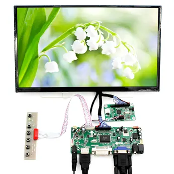 

13.3" IPS LCD Screen 13.3 inch 1920X1080 B133HAN02.3 with HDMI VGA DVI LCD Controller Board M.NT68676