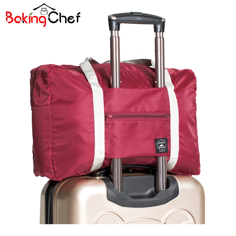 BAKINGCHEF عارضة السفر أكياس الملابس تخزين الأمتعة المنظم الترتيب الحقيبة الحالات اكسسوارات لوازم والعتاد البنود الاشياء حالة