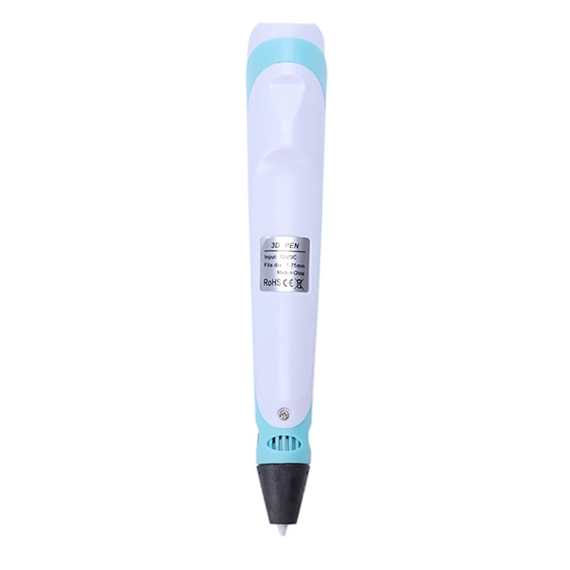 3d печать моделей ручка совместимы с 1,75 мм Abs или Pla нити Пластик ручка(штепсельная вилка европейского стандарта