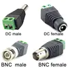 2/5/10pcs 12V DC BNC Male female Connector Coax CAT5 Video Balun Adapter Plug for Led Strip Lights CCTV Camera Accessories ► Photo 1/6
