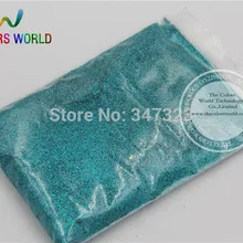 0.2 мм голографическая лазерный свет голубой цвет блеск Косметическая пудра для ногтей, Tatto искусство украшения DIY сверкающих Косметическая пудра