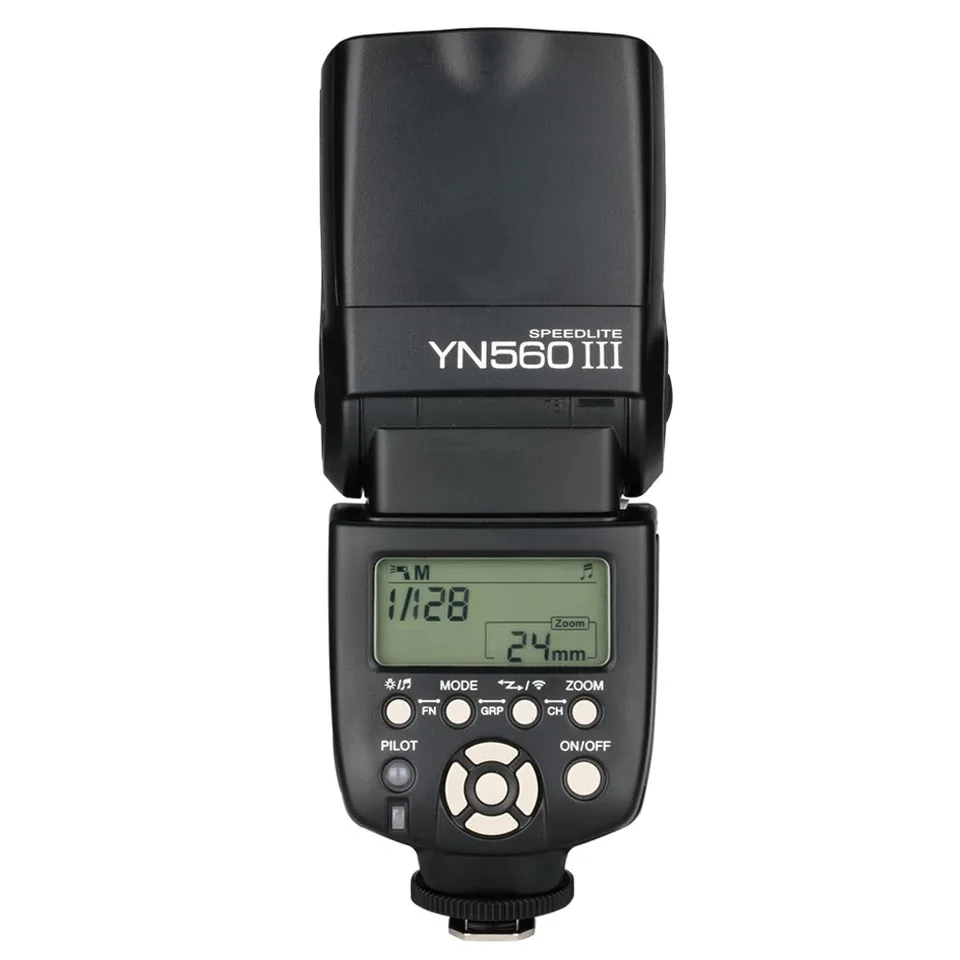 Yongnuo YN560III YN560 III ручная Радио Вспышка Speedlite+ YN560TX II YN560-TX II ЖК-беспроводной контроллер для камеры Canon Nikon