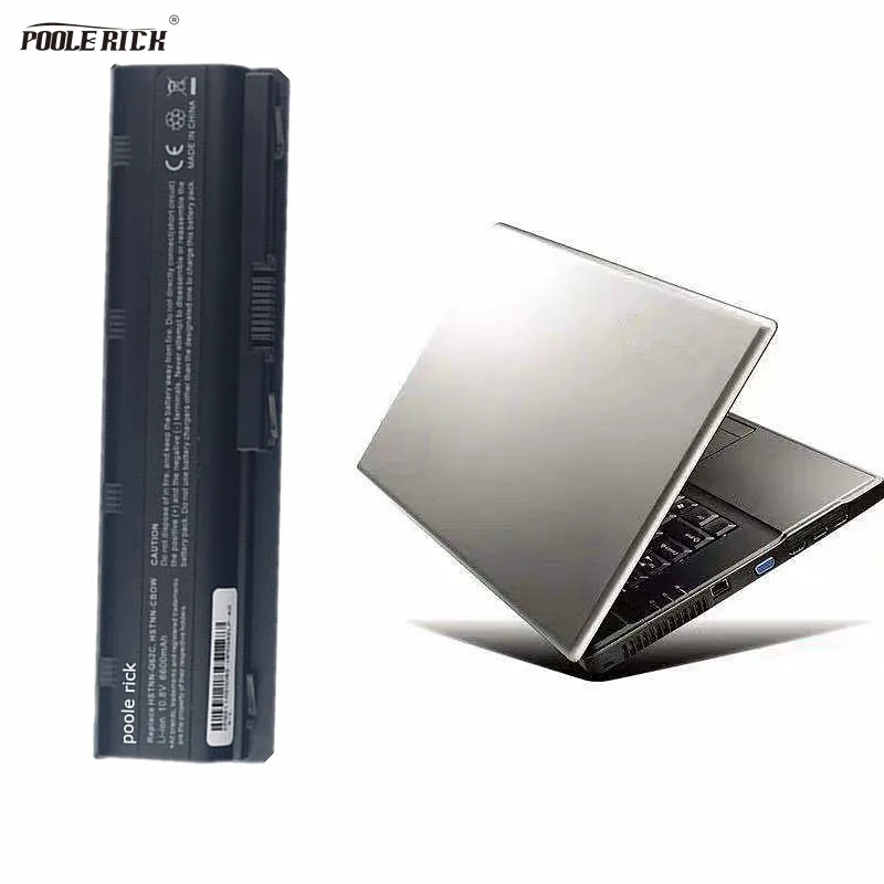 Новое высокое Ёмкость ноутбук Батарея HSTNN CBOX Q60C Q61C Q62C 178C 179C 181C для hp|Аккумуляторы