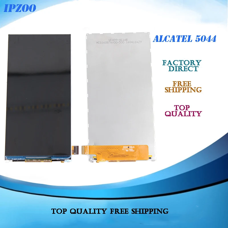 5 0 inch ЖК Экран дисплея для Alcatel One Touch U5 5044D 5044I 5044O 5044Y|Экраны мобильных телефонов| |
