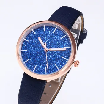 

2019 Luxury Ladies Watch Quartz Wristwatches relogio feminino Top Brand Classic Casual Analog Watches Women Large Dial PU