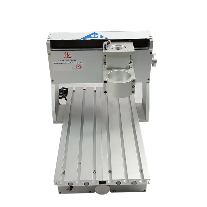 

NEW CNC 3020 Machine Frame Kit Thickened Section Mini Wood Milling Router Lathe More Stable