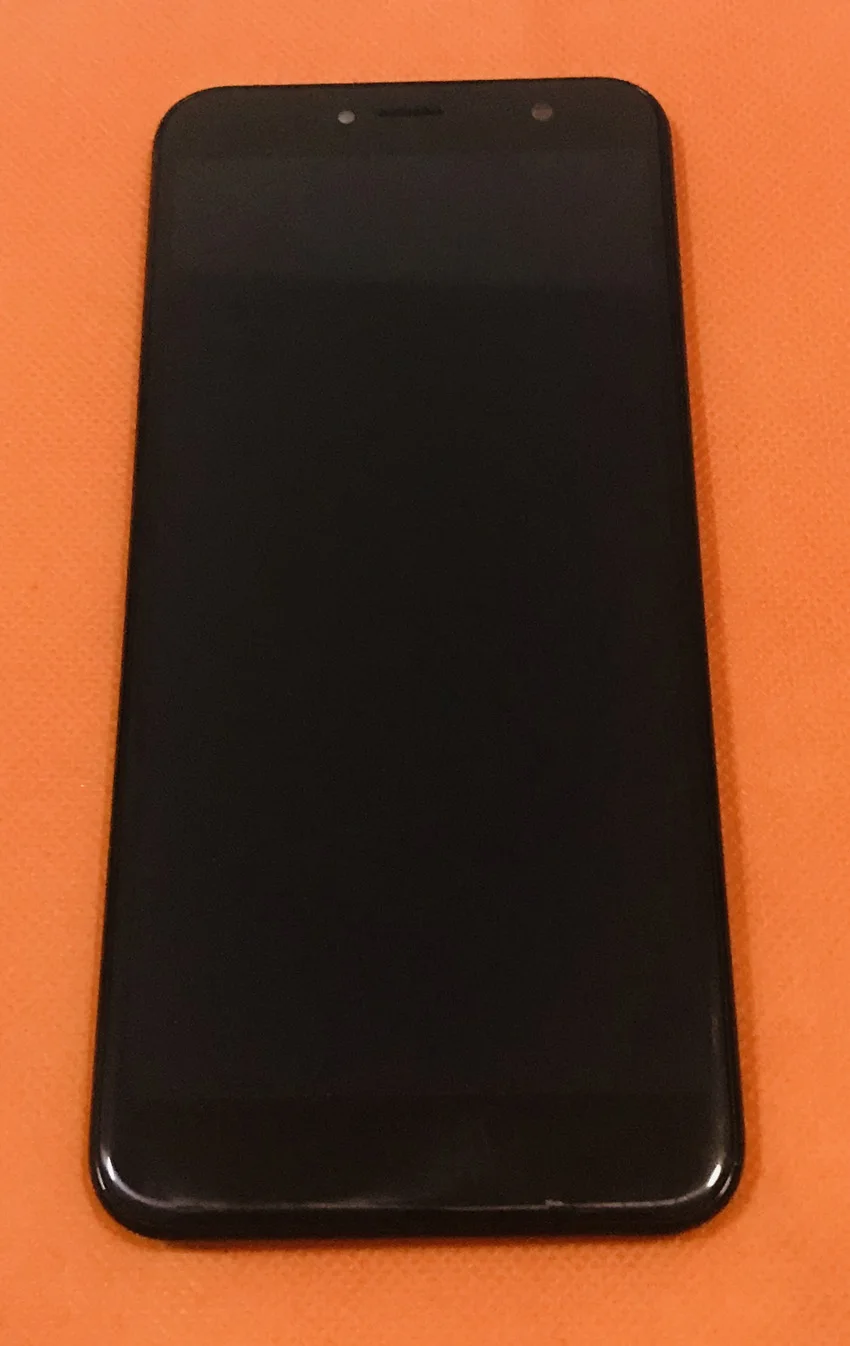 

Used Original LCD Display +Digitizer Touch Screen+ Frame for Cubot X18 MT6737T Quad Core Free Shipping