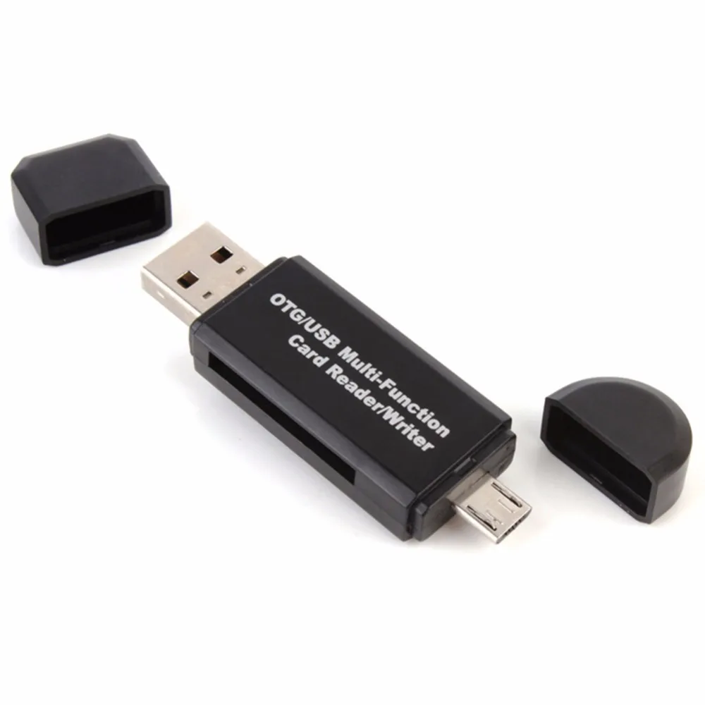 USB, для карты памяти считыватель USB2.0 к адаптеру Micro USB OTG