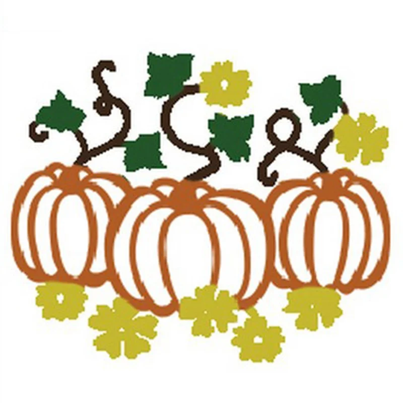 

Naifumodo Pumpkin Plant Metal Cutting Dies For Scrapbooking New 2019 Die Cuts Card Making Album Embossing Crafts Dies
