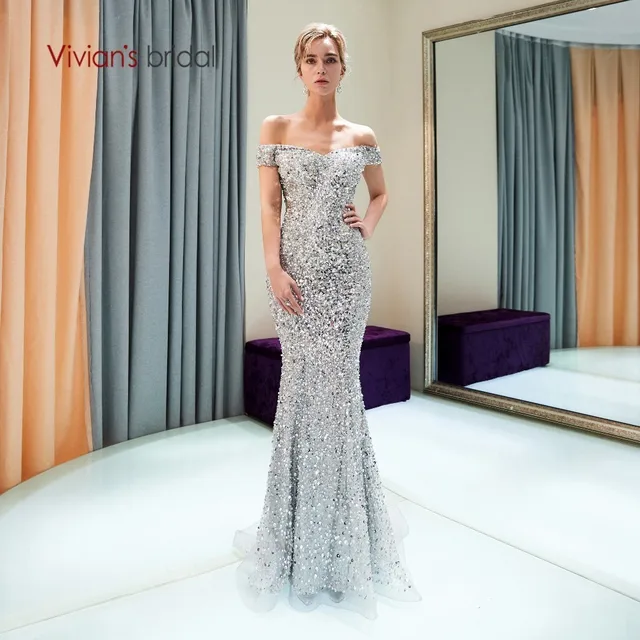 Sweeetheart Cut Full Length Prom Dress
