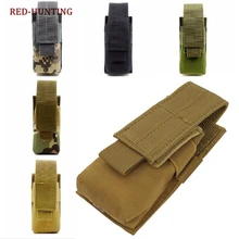 Открытый Huning M5 Molle фонарик Чехлы 600D нейлон тактический фонарик Чехол кобура