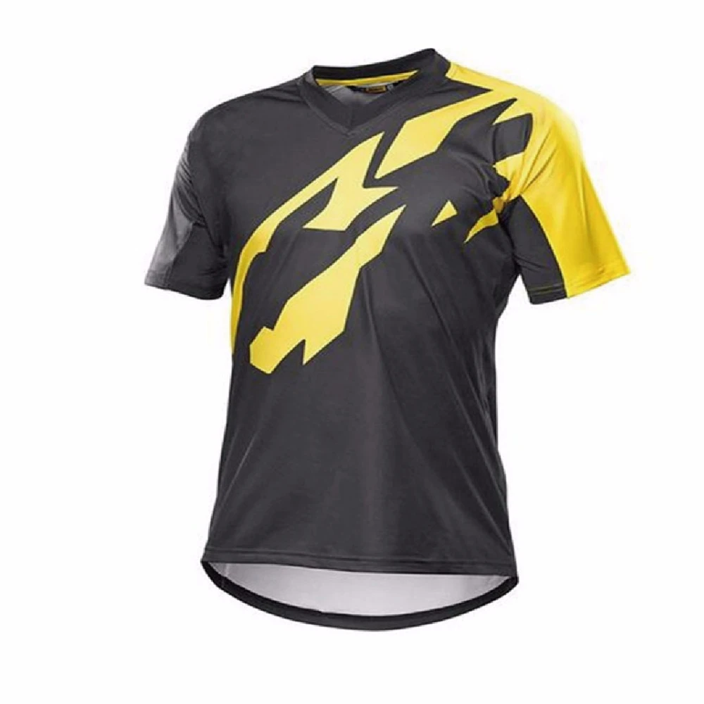 New 2018 Jersey Cycling Mtb Jersey Short Sleeve Mtb Motocross Jersey Mtb Shirt Maillot Vtt Downhill Jersey Mtb Downhill Shirt Cycling Jerseys Aliexpress