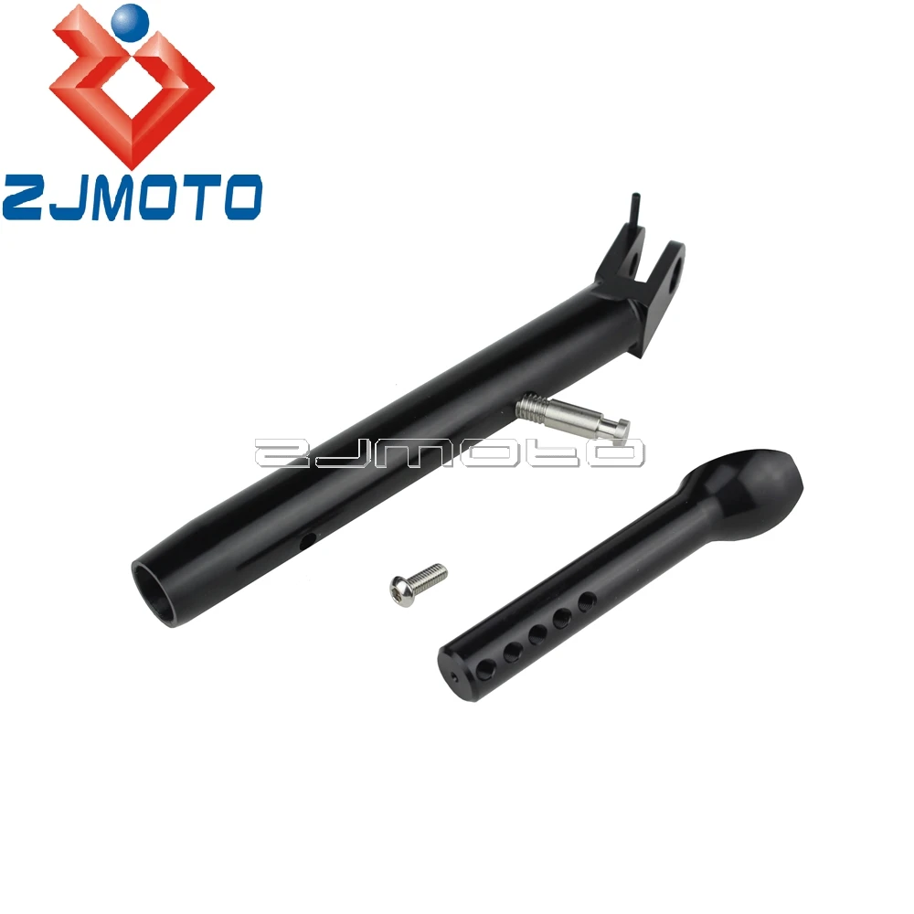 CNC алюминиевый мотоцикл Регулируемая подставка 5,"-7" пониженный Kick Stand Kit для Suzuki GSX-R600 GSX-R750 2011