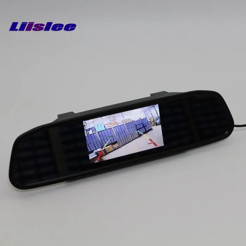 

Liislee For Volkswagen VW Caddy MK2 Rearview Mirror Car Monitor Screen Display / HD TFT LCD NTSC PAL Color TV System